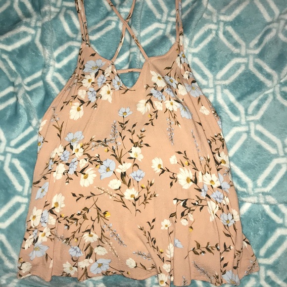 floral tank top - Picture 2 of 3